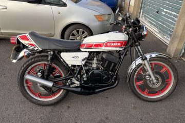 Yamaha Rd400c