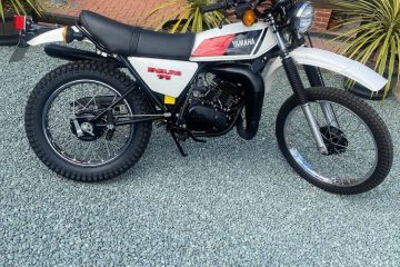 Yamaha DT 175 MX 1977 SWAP / PX