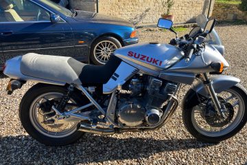 1984 Suzuki GSX1100 Katana, Absolutely immaculate from a private collection!
