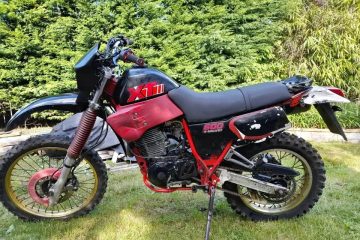 Yamaha xt600 2kf (info on 07842414419)